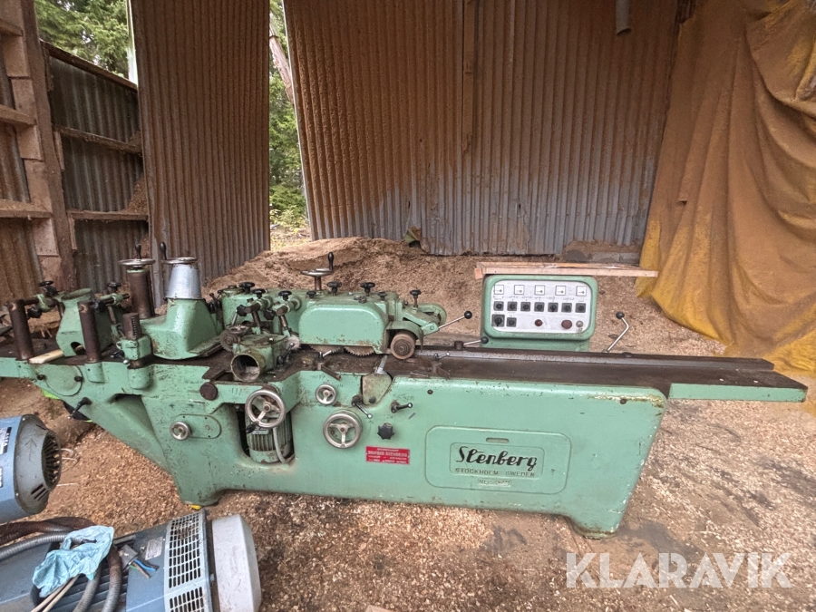 Riktlisthyvel Stenberg Stockholm RLC med tillbehör