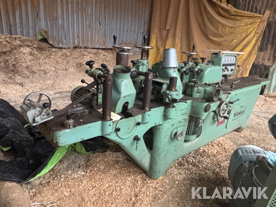 Riktlisthyvel Stenberg Stockholm RLC med tillbehör