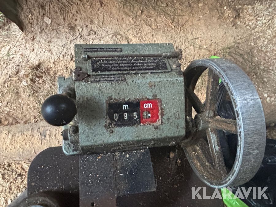 Riktlisthyvel Stenberg Stockholm RLC med tillbehör