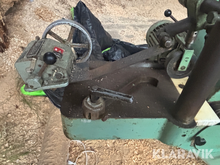 Riktlisthyvel Stenberg Stockholm RLC med tillbehör