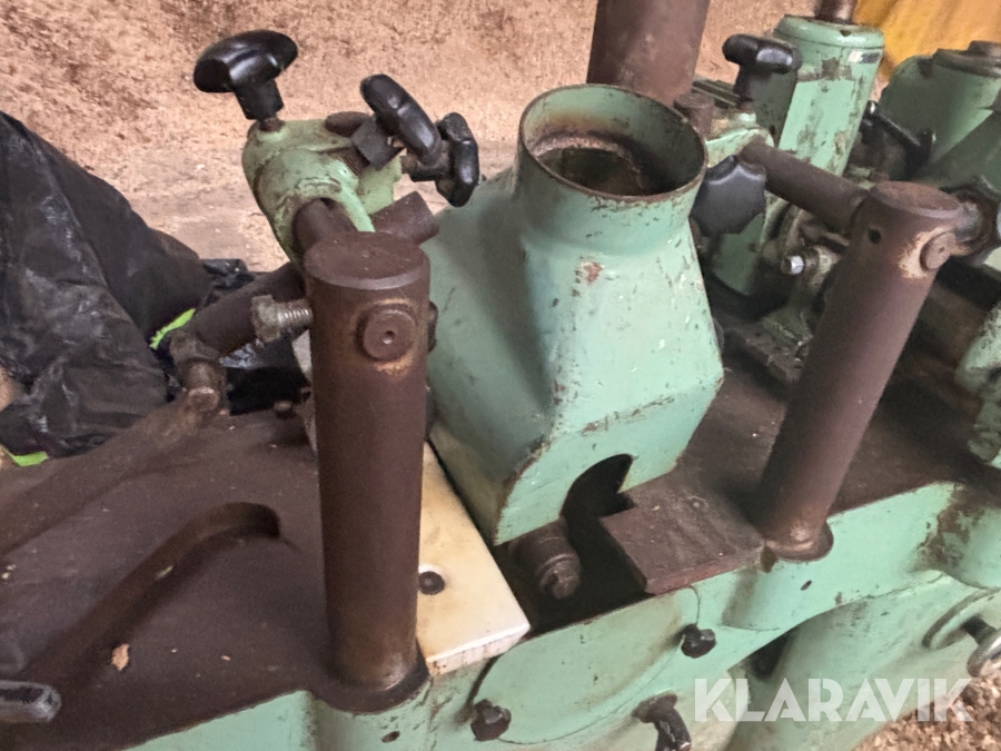 Riktlisthyvel Stenberg Stockholm RLC med tillbehör