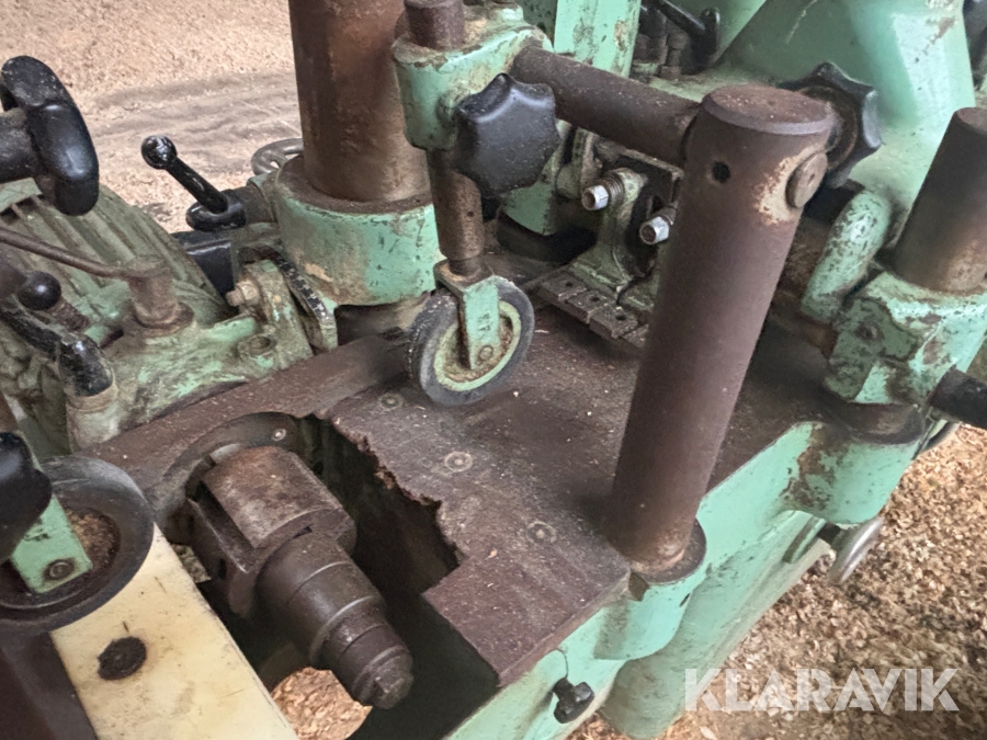 Riktlisthyvel Stenberg Stockholm RLC med tillbehör