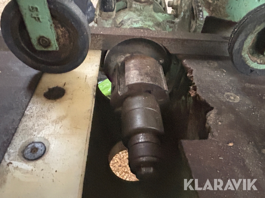 Riktlisthyvel Stenberg Stockholm RLC med tillbehör