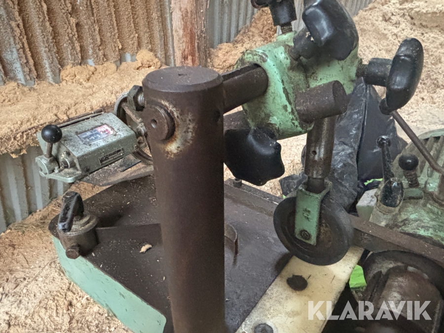 Riktlisthyvel Stenberg Stockholm RLC med tillbehör