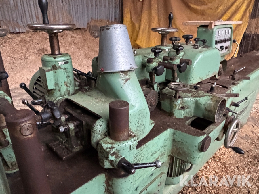 Riktlisthyvel Stenberg Stockholm RLC med tillbehör