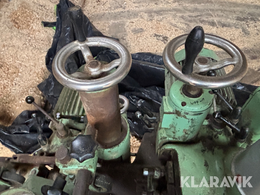 Riktlisthyvel Stenberg Stockholm RLC med tillbehör