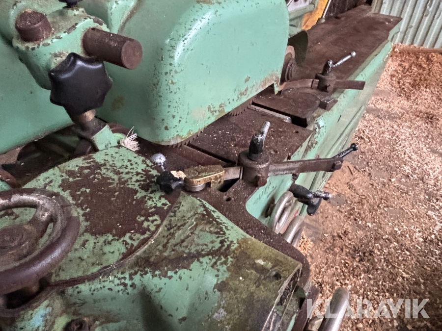 Riktlisthyvel Stenberg Stockholm RLC med tillbehör