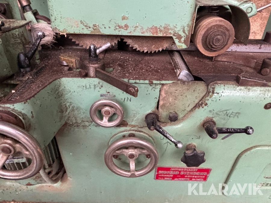 Riktlisthyvel Stenberg Stockholm RLC med tillbehör