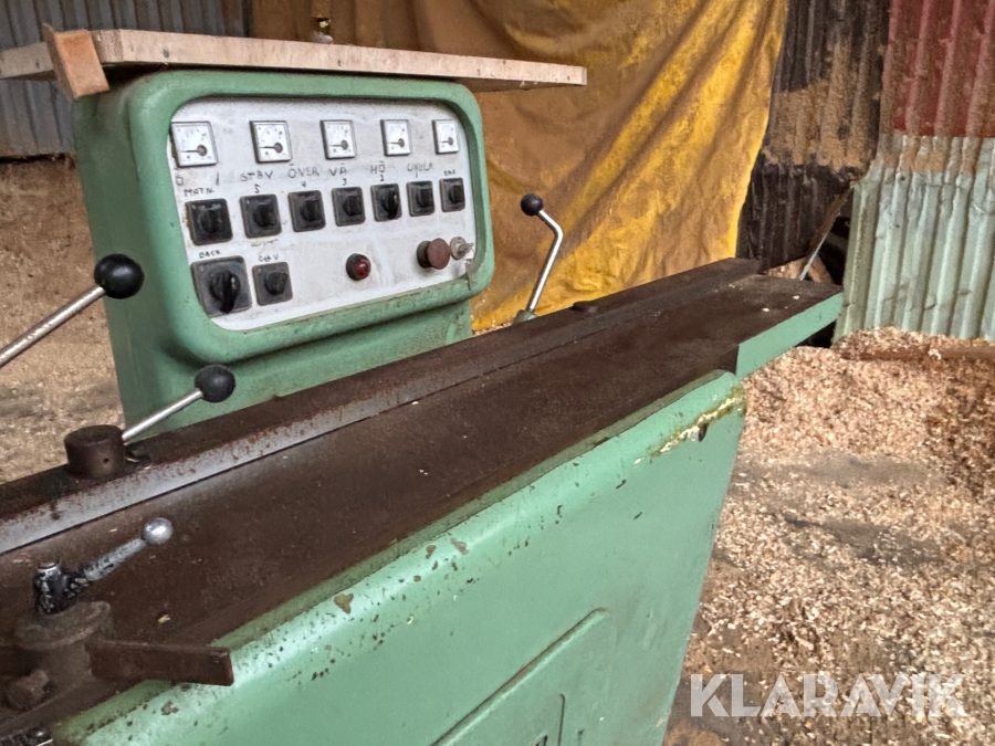 Riktlisthyvel Stenberg Stockholm RLC med tillbehör