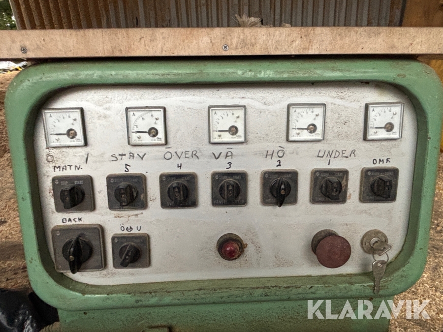 Riktlisthyvel Stenberg Stockholm RLC med tillbehör