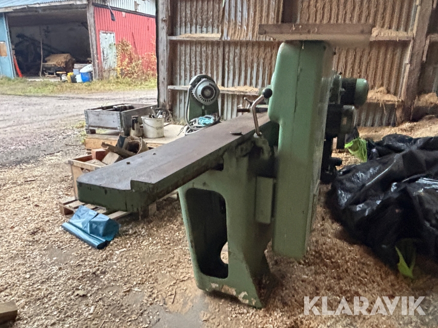 Riktlisthyvel Stenberg Stockholm RLC med tillbehör