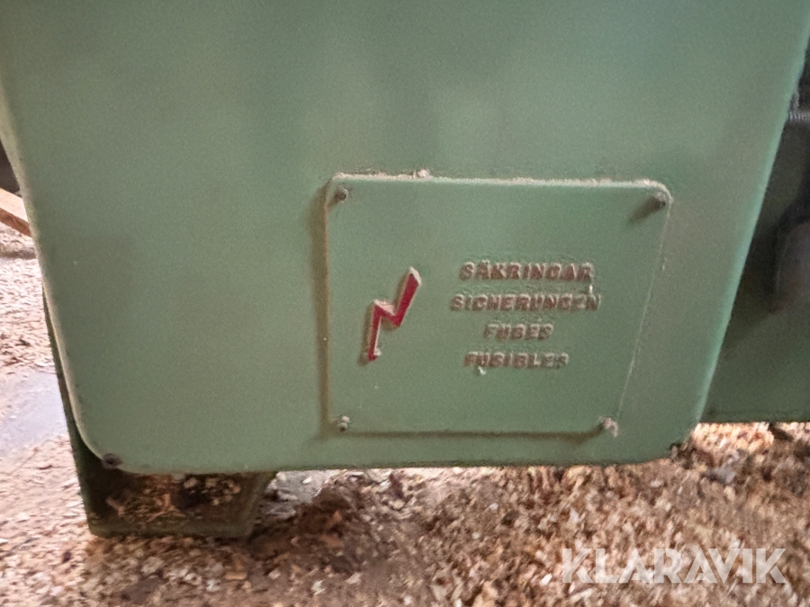 Riktlisthyvel Stenberg Stockholm RLC med tillbehör