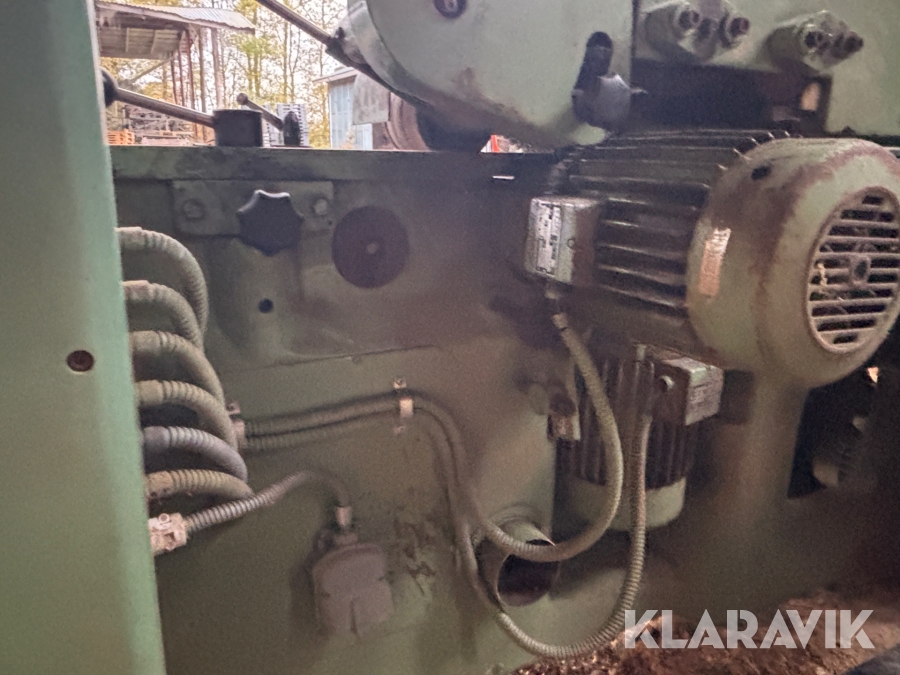 Riktlisthyvel Stenberg Stockholm RLC med tillbehör