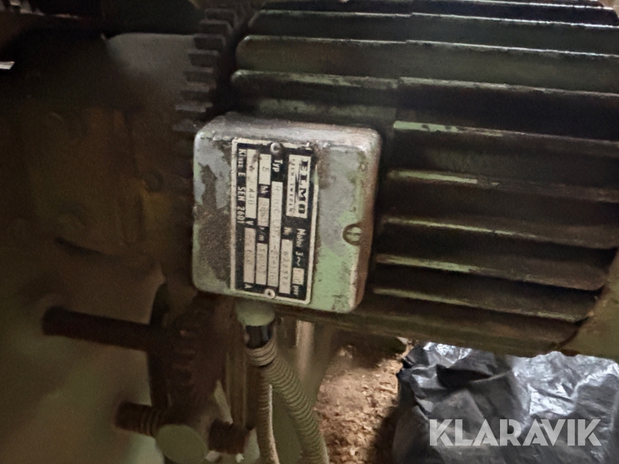 Riktlisthyvel Stenberg Stockholm RLC med tillbehör