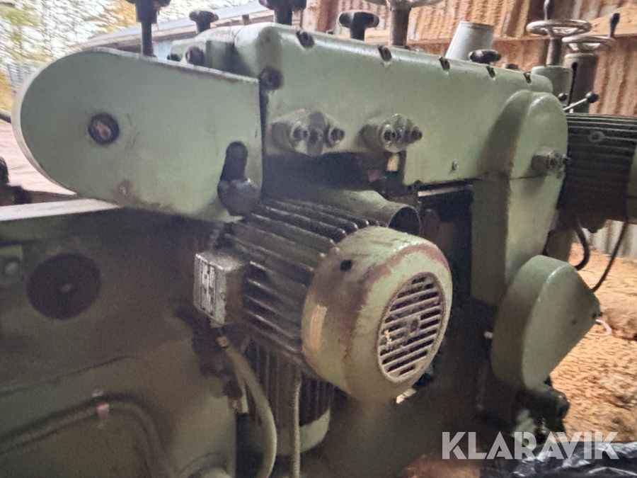 Riktlisthyvel Stenberg Stockholm RLC med tillbehör