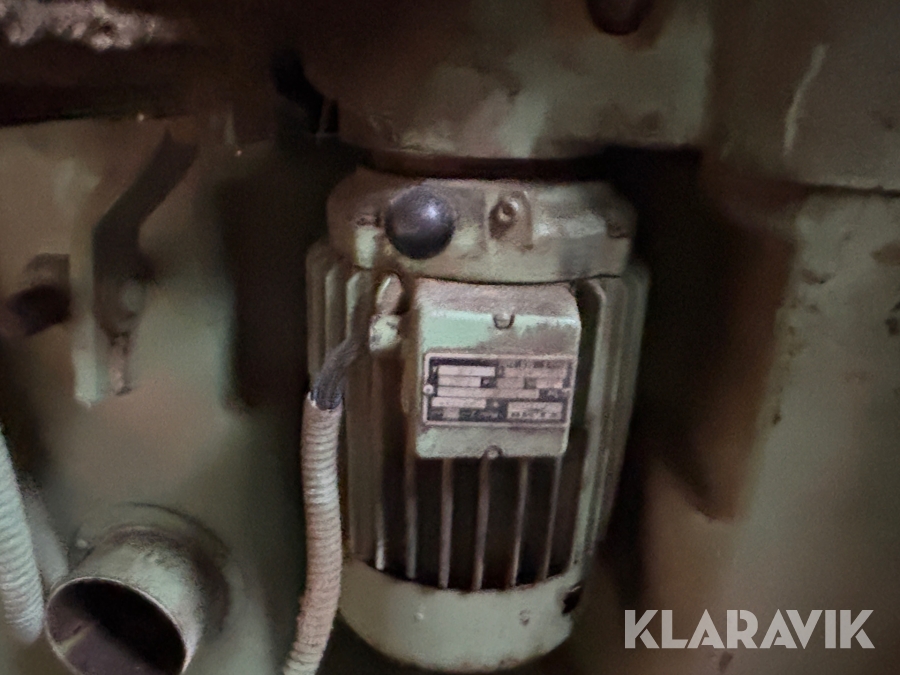 Riktlisthyvel Stenberg Stockholm RLC med tillbehör