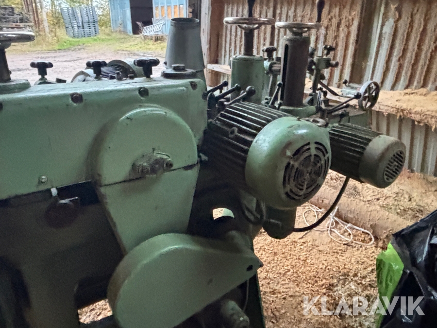 Riktlisthyvel Stenberg Stockholm RLC med tillbehör