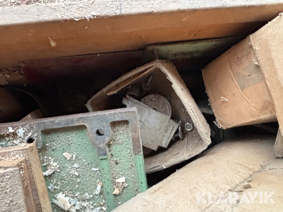 Riktlisthyvel Stenberg Stockholm RLC med tillbehör