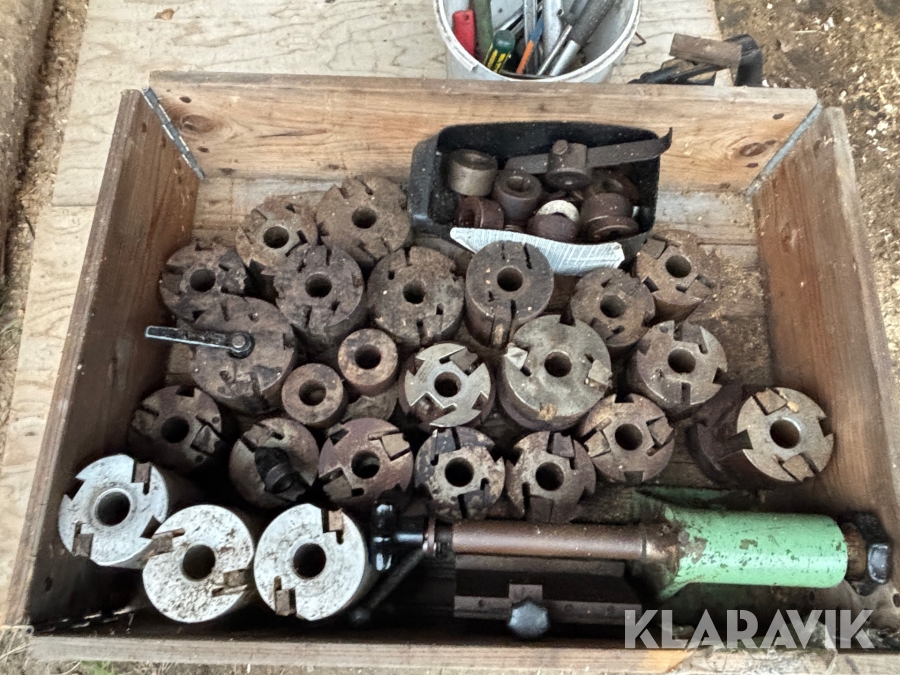 Riktlisthyvel Stenberg Stockholm RLC med tillbehör