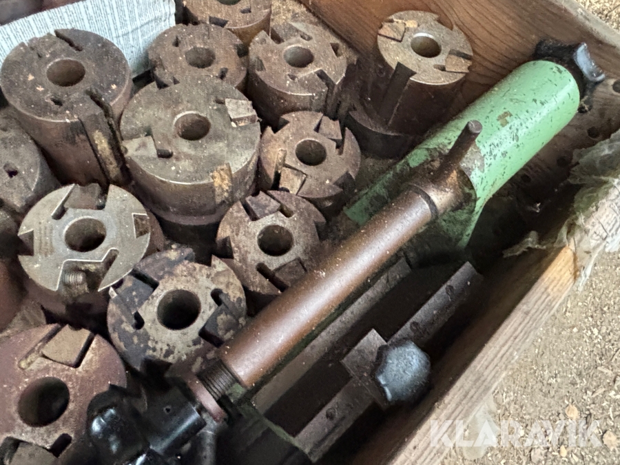 Riktlisthyvel Stenberg Stockholm RLC med tillbehör