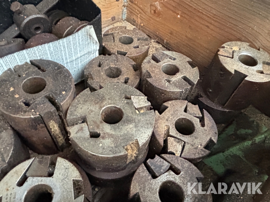 Riktlisthyvel Stenberg Stockholm RLC med tillbehör