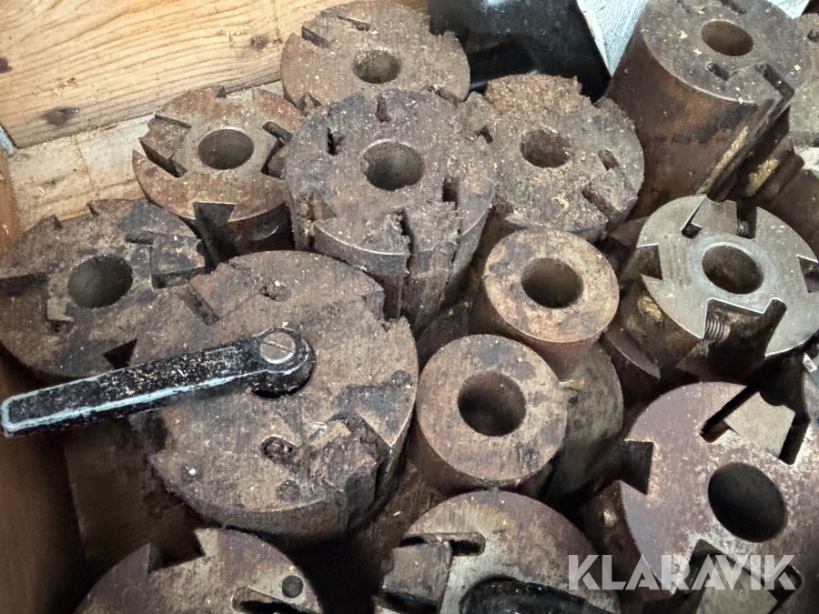 Riktlisthyvel Stenberg Stockholm RLC med tillbehör