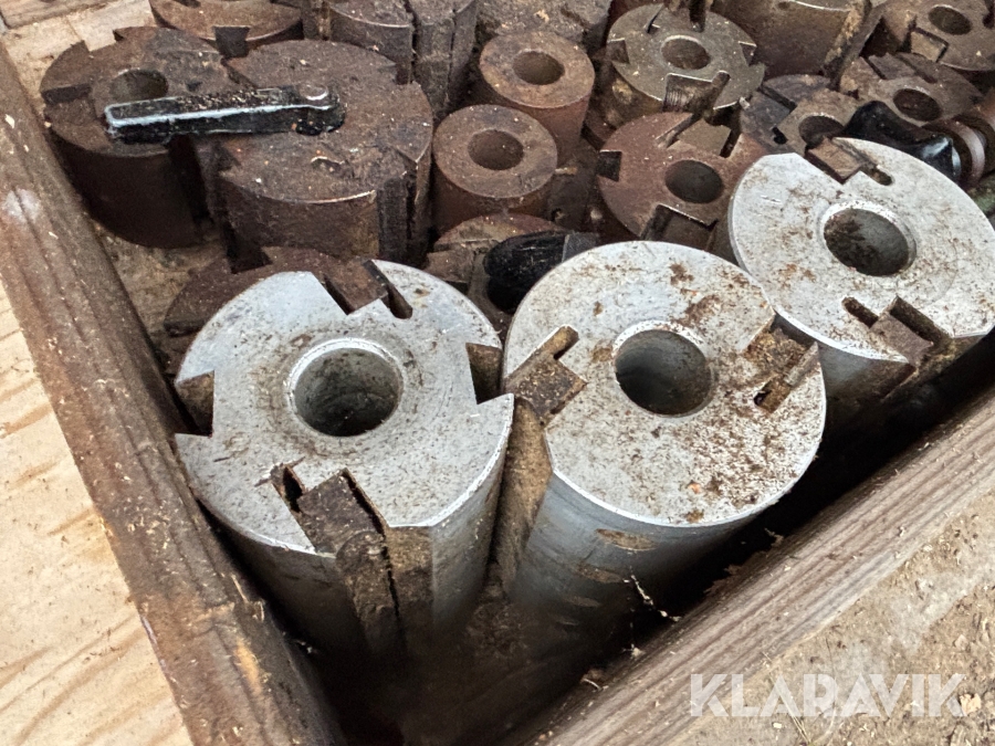 Riktlisthyvel Stenberg Stockholm RLC med tillbehör