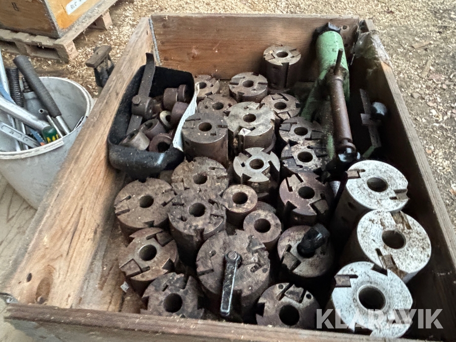 Riktlisthyvel Stenberg Stockholm RLC med tillbehör