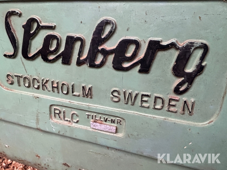 Riktlisthyvel Stenberg Stockholm RLC med tillbehör