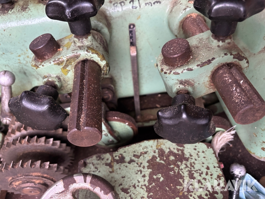 Riktlisthyvel Stenberg Stockholm RLC med tillbehör