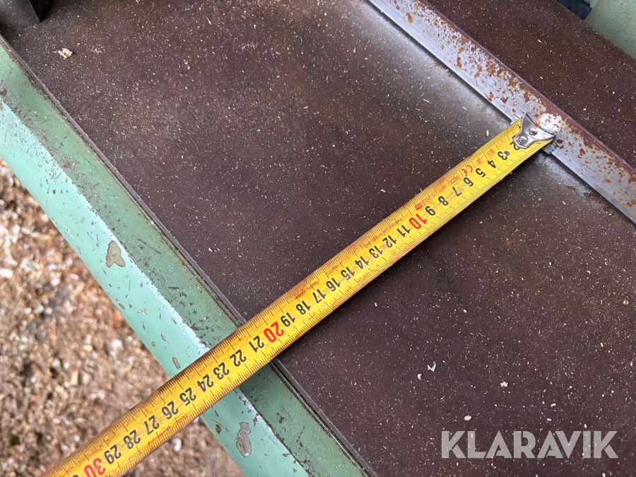 Riktlisthyvel Stenberg Stockholm RLC med tillbehör