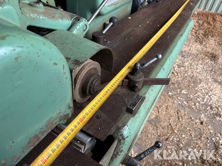 Riktlisthyvel Stenberg Stockholm RLC med tillbehör