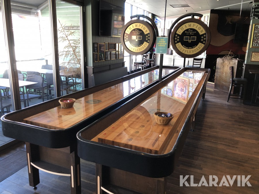 Shuffleboard 2st Grand Champion Nordic Edt 18ft 