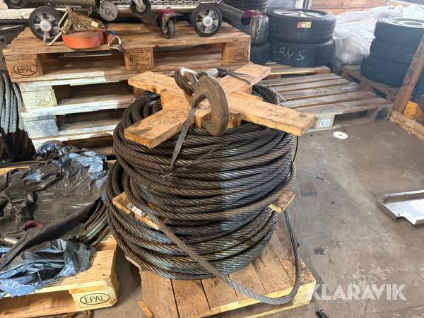 Vinschvajer 2 st 30 ton / 15 ton