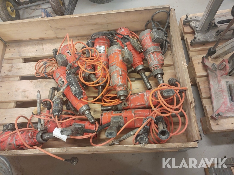 Borrmaskiner ”fröken” maskiner