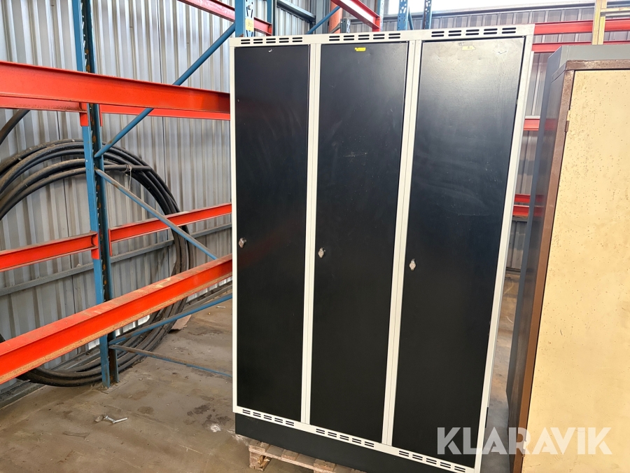 Personalskåp Sarpsborg Metall SMG/SMZ/FFF 6st förvaringsskåp