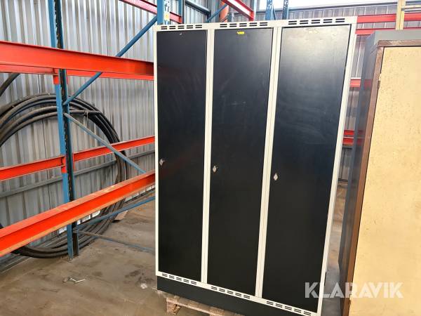 Personalskåp Sarpsborg Metall SMG/SMZ/FFF 6st förvaringsskåp