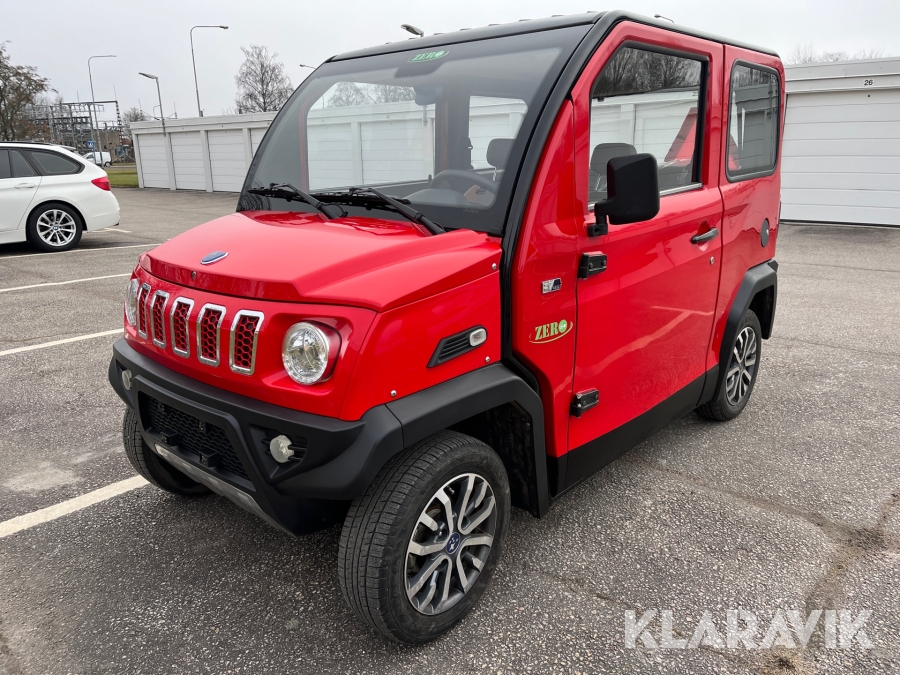 Mopedbil/Elbil Titan R6 Klass 2