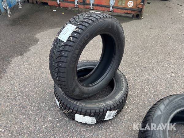 Personbilsdäck Kumho 175/65R15 88T 2st