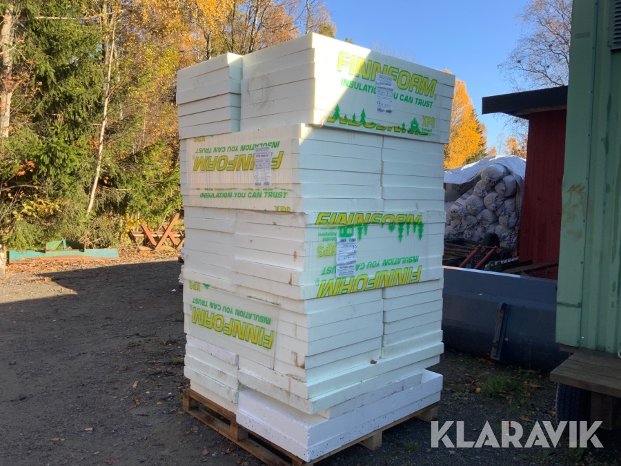 Cellplast isolering Finnfoam XPS300 ca 35 m2