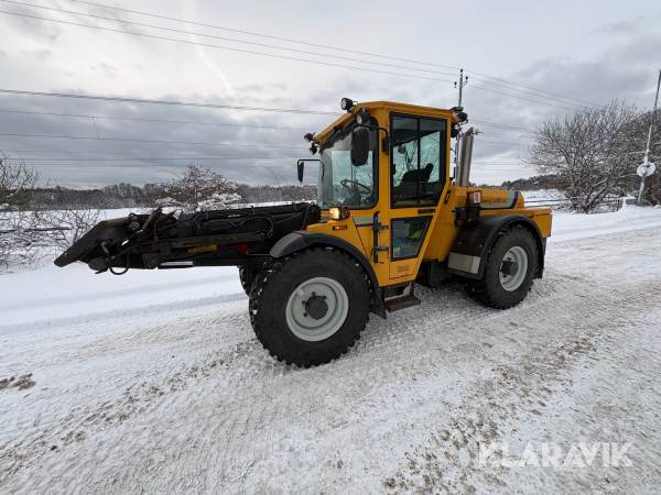 Hjullastare Lundberg 4200LS med redskap