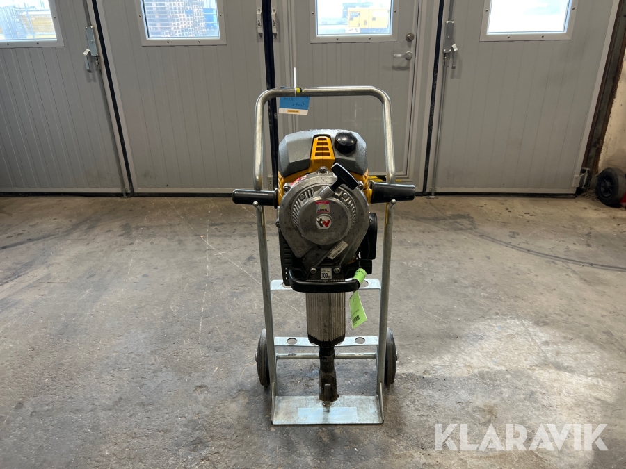 Bilningsspett bensin Wacker Neuson BH65 Reprationsobjekt