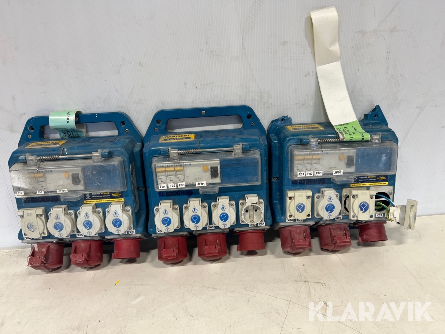 Undercentraler El-Björn U16 Mini