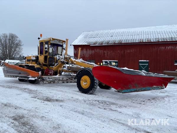 Väghyvel Volvo BM 3500