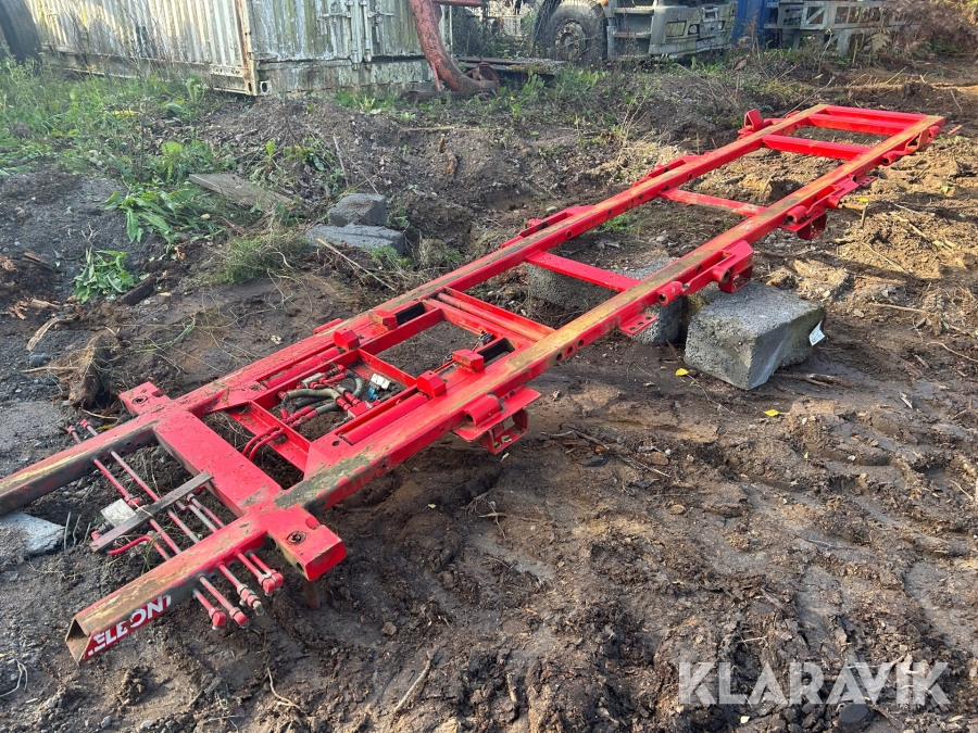 Ram Joab Cameleont med snabblås