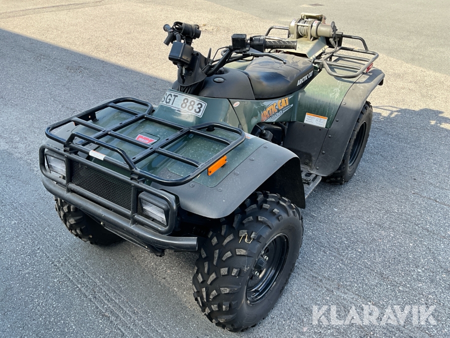 ATV Artic Cat 500