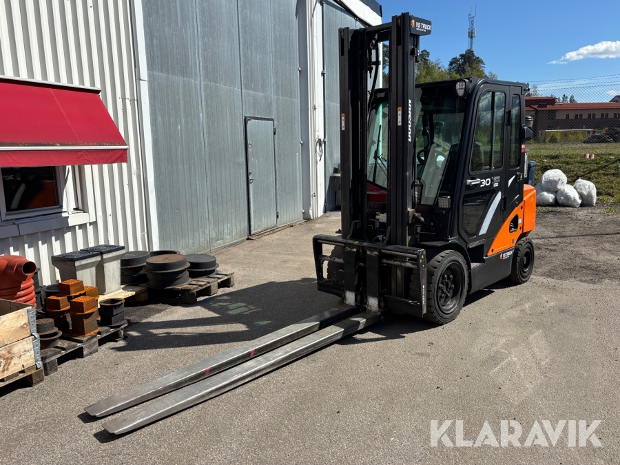 Motviktstruck Doosan D30S-7