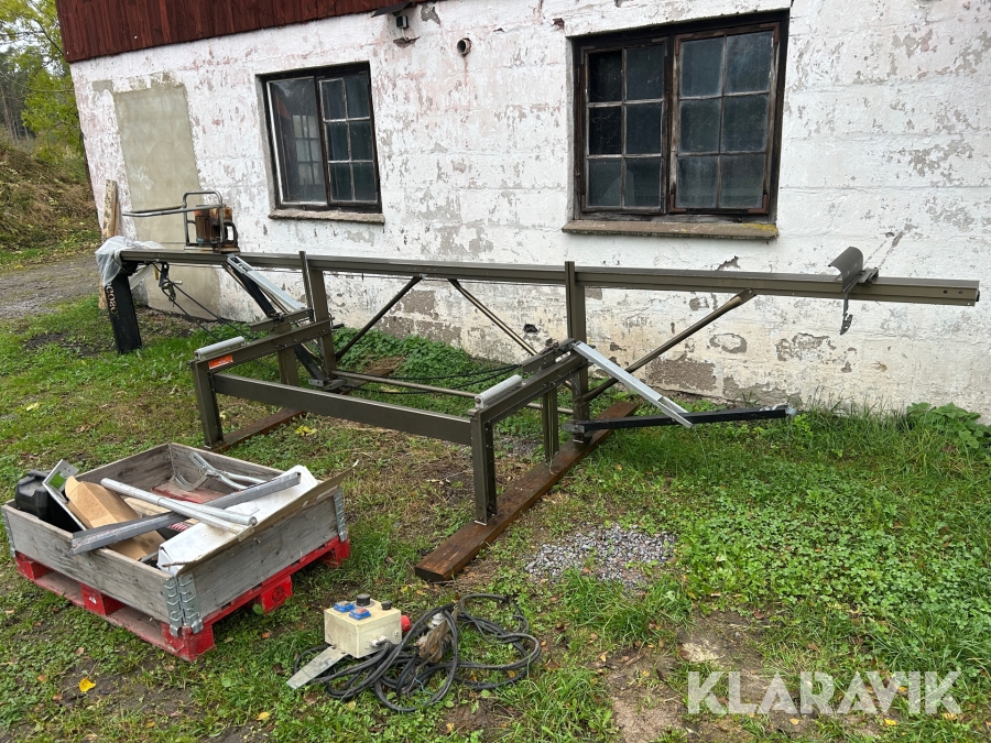 Sågverk Logosol M7 + E 5000