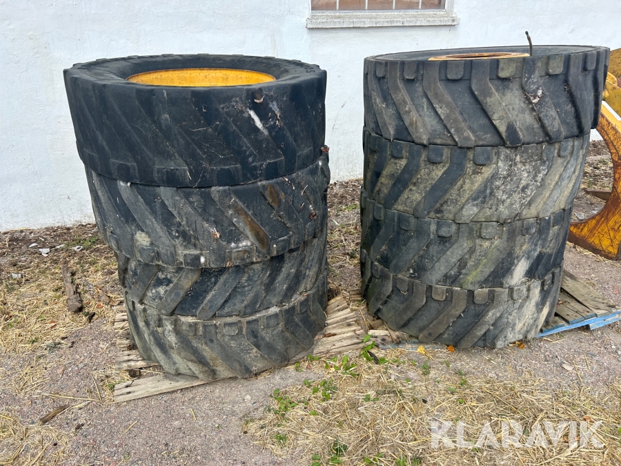 Däck 8 st Bandenmakt 315/70R22.5