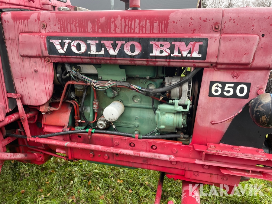 Traktor Volvo BM 650, Östersund, Klaravik Auktioner